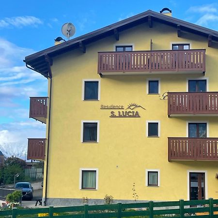 Residence S Lucia - Appartamenti Alle Porte Di Bormio Valdisotto Bagian luar foto