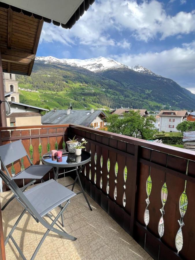 Residence S Lucia - Appartamenti Alle Porte Di Bormio Valdisotto Bagian luar foto