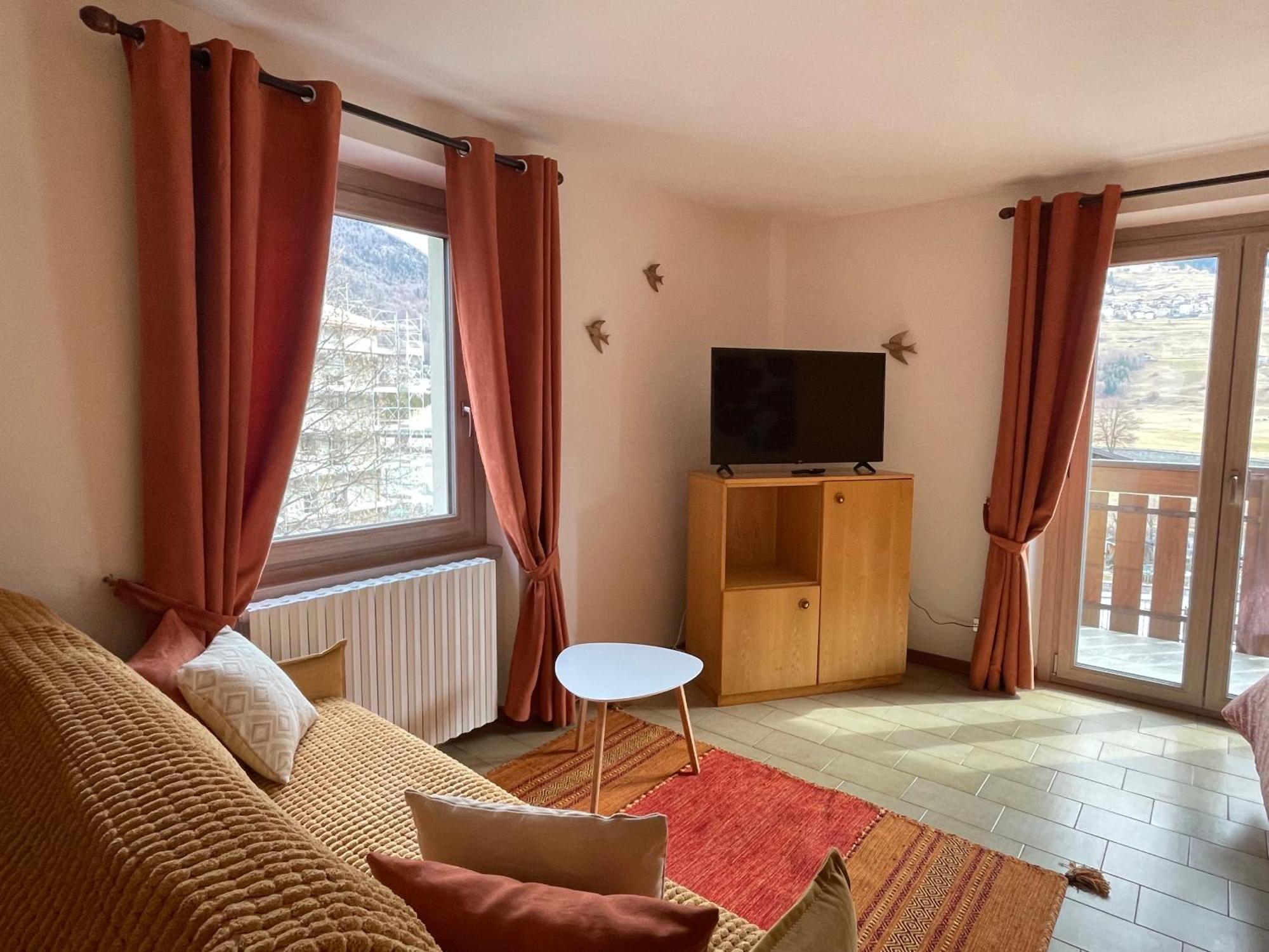 Residence S Lucia - Appartamenti Alle Porte Di Bormio Valdisotto Bagian luar foto