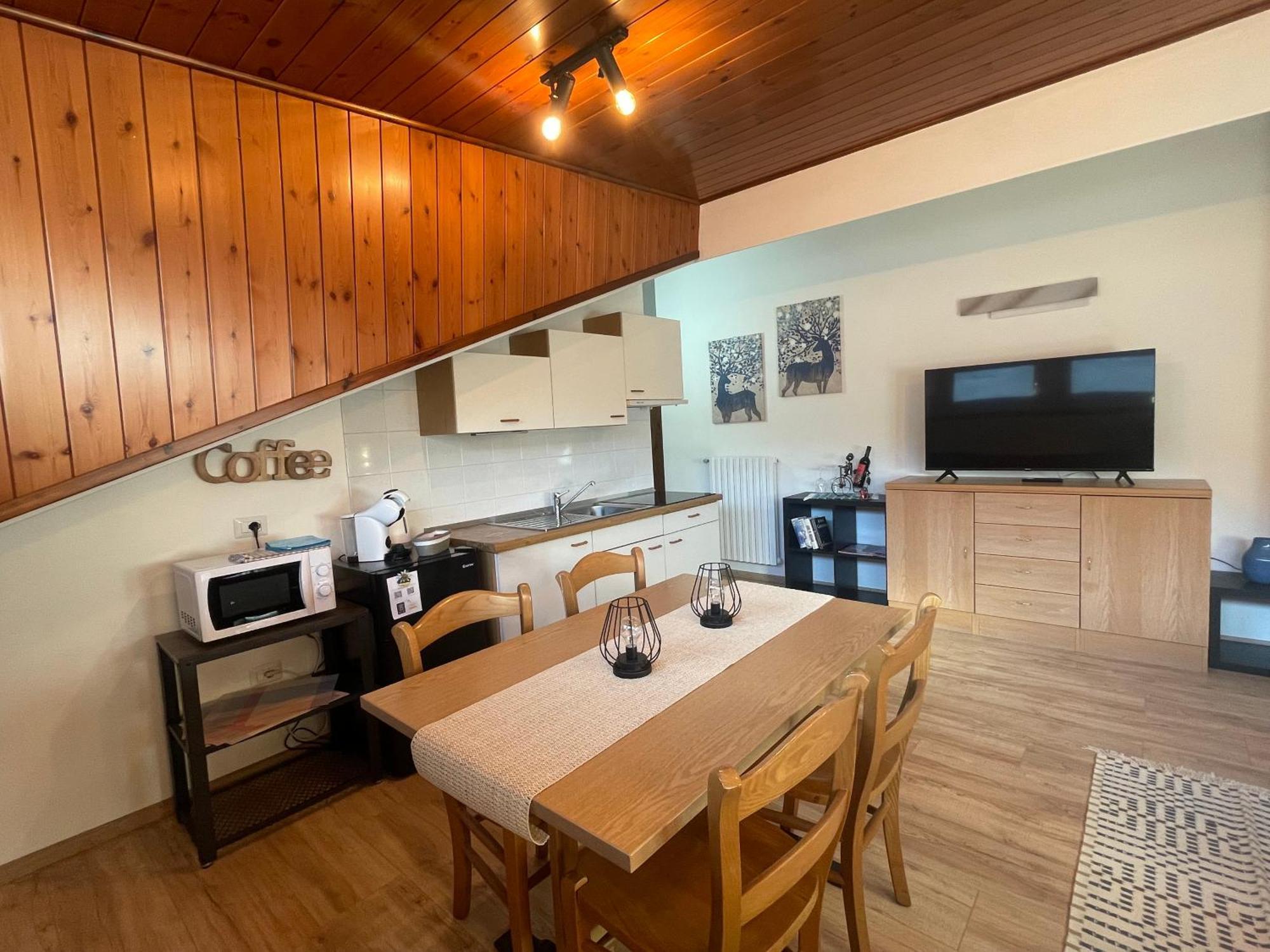 Residence S Lucia - Appartamenti Alle Porte Di Bormio Valdisotto Bagian luar foto